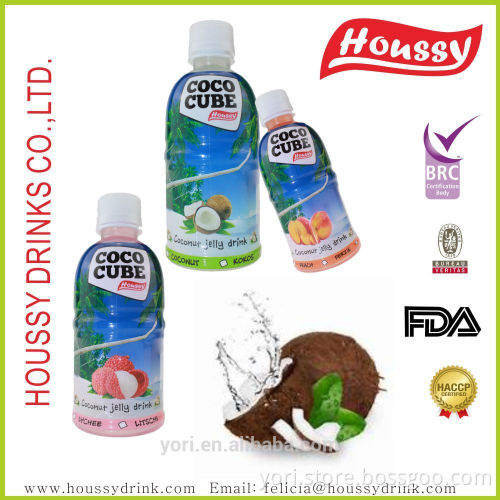 Houssy large-scale wholesaler nata de coco juice drink